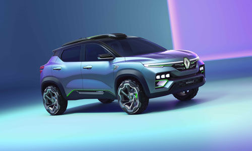 റെനോയുടെ ഏറ്റവും പുതിയ ബി-എസ്യുവി റെനോ കൈഗര്‍ ഇന്ത്യയിലേക്ക്