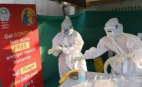 കഴിഞ്ഞ 24 മണിക്കൂറിനിടെ രാജ്യത്ത് 45,576 കൊവിഡ് രോഗബാധിതര്; 585 മരണം കഴിഞ്ഞ 24 മണിക്കൂറിനിടെ രാജ്യത്ത് 45,576 കൊവിഡ് രോഗബാധിതര്; 585 മരണം