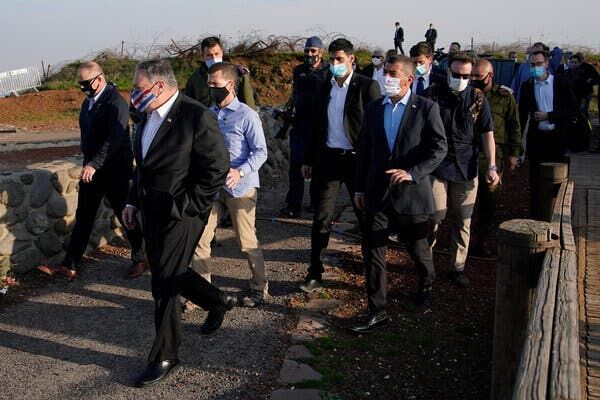 ഫലസ്തീന്‍: ഇസ്രായേലിനെ ഒറ്റപ്പെടുത്താന്‍ ശ്രമിക്കുന്നവരെ സെമിറ്റിക് വിരുദ്ധര്‍ എന്ന് മുദ്രകുത്തും; മൈക്ക് പോംപിയോ