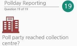 തെരഞ്ഞെടുപ്പ് ഏകോപനത്തിനായി പോൾ മാനേജർ ആപ്പ്