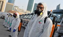 കുവൈത്തിൽ കൊവിഡ് ബാധിച്ച് ഇന്ന് 2 പേർ കൂടി മരിച്ചു