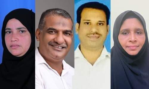 തദ്ദേശതിരഞ്ഞെടുപ്പ്: കാസര്കോട് ജില്ലയില് എസ് ഡിപിഐയ്ക്കുവേണ്ടി ഇവര് ജനവിധി തേടും തദ്ദേശതിരഞ്ഞെടുപ്പ്: കാസര്കോട് ജില്ലയില് എസ് ഡിപിഐയ്ക്കുവേണ്ടി ഇവര് ജനവിധി തേടും