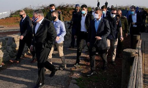 ഫലസ്തീന്‍: ഇസ്രായേലിനെ ഒറ്റപ്പെടുത്താന്‍ ശ്രമിക്കുന്നവരെ സെമിറ്റിക് വിരുദ്ധര്‍ എന്ന് മുദ്രകുത്തും; മൈക്ക് പോംപിയോ