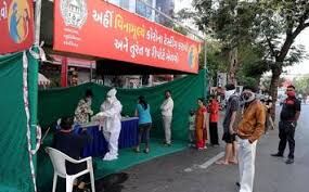 കൊവിഡ് വ്യാപനം: അഹമ്മദാബാദില്‍ കര്‍ഫ്യൂ ഏര്‍പ്പെടുത്തി