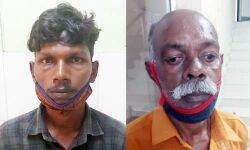 എട്ട് കിലോ കഞ്ചാവുമായി പാലക്കാട് സ്വദേശികൾ പിടിയിൽ