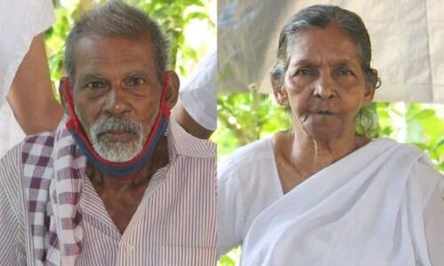 വയനാട്ടില്‍ വൃദ്ധദമ്പതികള്‍ തൂങ്ങി മരിച്ച നിലയില്‍