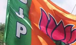 വനിതാ സംവരണ വാർഡിൽ നാമനിർദ്ദേശം നൽകി ബിജെപി പ്രവർത്തകൻ