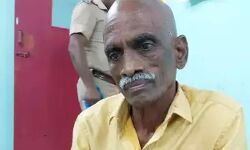 അമിത് ഷായ്‌ക്കെതിരേ പ്ലക്കാര്‍ഡ് എറിഞ്ഞ വയോധികന്‍ അറസ്റ്റില്‍