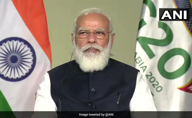 ഒന്നിച്ചുള്ള പോരാട്ടം മഹാമാരിയെ വേഗത്തില് മറികടക്കാന് സഹായിക്കും: ജി 20 ഉച്ചകോടിയില് പ്രധാനമന്ത്രി മോദി ഒന്നിച്ചുള്ള പോരാട്ടം മഹാമാരിയെ വേഗത്തില് മറികടക്കാന് സഹായിക്കും: ജി 20 ഉച്ചകോടിയില് പ്രധാനമന്ത്രി മോദി