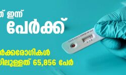 സംസ്ഥാനത്ത് ഇന്ന് 5,254 പേര്‍ക്ക് കൊവിഡ്; 4,445 സമ്പര്‍ക്കരോഗികള്‍, ചികില്‍സയിലുള്ളത് 65,856 പേര്‍