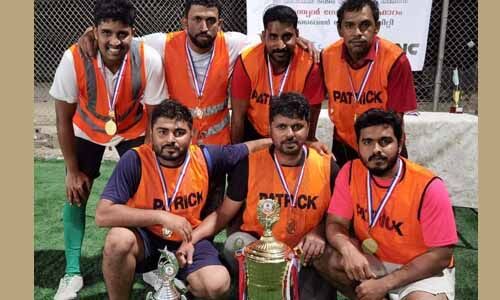 സോഷ്യല് ഫോറം വിന്റര് ഫെസ്റ്റ് 2020 ഫുട്ബോള് ടൂര്ണമെന്റ് സംഘടിപ്പിച്ചു സോഷ്യല് ഫോറം വിന്റര് ഫെസ്റ്റ് 2020 ഫുട്ബോള് ടൂര്ണമെന്റ് സംഘടിപ്പിച്ചു