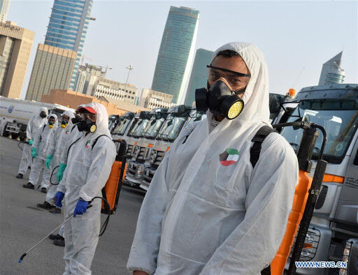 കൊവിഡ്: കുവൈത്തില്‍ 2 മരണം