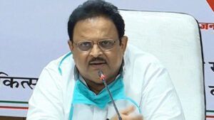 രാജസ്ഥാന് ആരോഗ്യമന്ത്രി ഡോ. രഘു ശര്മ്മയ്ക്ക് കൊവിഡ് രാജസ്ഥാന് ആരോഗ്യമന്ത്രി ഡോ. രഘു ശര്മ്മയ്ക്ക് കൊവിഡ്