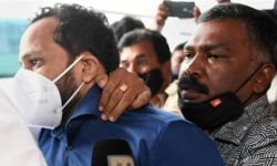 ബിനീഷ് കോടിയേരിയുടെ മരുതൻകുഴിയിലെ വീടും സ്വത്തുവകകളും കണ്ടുകെട്ടും ബിനീഷ് കോടിയേരിയുടെ മരുതൻകുഴിയിലെ വീടും സ്വത്തുവകകളും കണ്ടുകെട്ടും