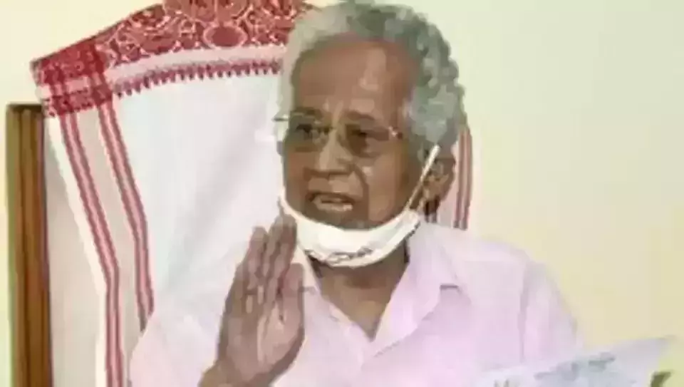 അസം മുന്‍ മുഖ്യമന്ത്രി തരുണ്‍ ഗൊഗോയി അന്തരിച്ചു