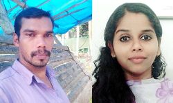 യുവതിയെ ചുമരില്‍  തലയിടിച്ച് കൊലപ്പെടുത്തിയ കേസില്‍ ഭര്‍ത്താവ് കുടുങ്ങിയത് മക്കളുടെ മൊഴിയില്‍