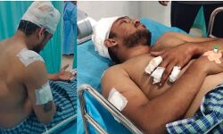 കണ്ണൂരിൽ രണ്ട് യുവാക്കൾക്ക് വെട്ടേറ്റു