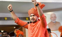 ഉവൈസിയെ ജിന്നയോട് ഉപമിച്ച് ബിജെപി നേതാവ്; പ്രസംഗം വിവാദത്തില്‍