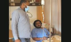 അരയ്ക്കുതാഴെ ചലനമറ്റ യുവാവ് നാടണയാന്‍ സഹായവും കാത്ത് ആശുപത്രിയില്‍; സാന്ത്വനവുമായി സോഷ്യല്‍ ഫോറം പ്രവര്‍ത്തകര്‍