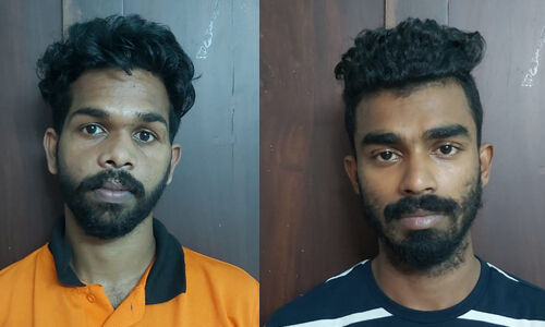 കൊച്ചിയില്‍ 10 കിലോ കഞ്ചാവുമായി രണ്ട് യുവാക്കള്‍ അറസ്റ്റില്‍