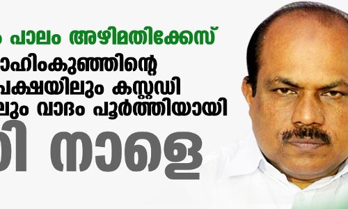 പാലാരിവട്ടം പാലം അഴിമതിക്കേസ്: ഇബ്രാഹിംകുഞ്ഞിന്റെ ജാമ്യാപേക്ഷയിലും കസ്റ്റഡി അപേക്ഷയിലും വാദം പൂര്‍ത്തിയായി; വിധി നാളെ