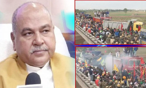 സര്ക്കാര് ചര്ച്ചയ്ക്ക് തയ്യാര്; പ്രതിഷേധം പരിഹാരമല്ല: കര്ഷകരോട് കേന്ദ്ര കൃഷിമന്ത്രി സര്ക്കാര് ചര്ച്ചയ്ക്ക് തയ്യാര്; പ്രതിഷേധം പരിഹാരമല്ല: കര്ഷകരോട് കേന്ദ്ര കൃഷിമന്ത്രി