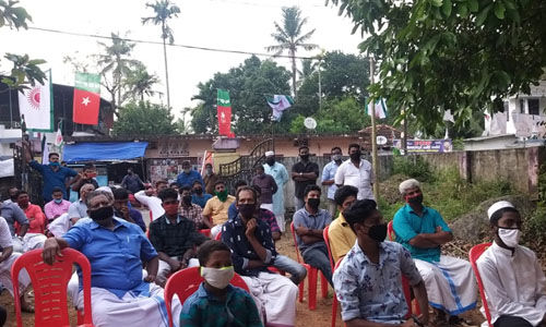 മുസ്ലിം സ്ട്രീറ്റിലെ രാഷ്ട്രീയ കൂട്ടുകച്ചവടത്തിന് അറുതിവരുത്തും: സാബു കൊട്ടാരക്കര മുസ്ലിം സ്ട്രീറ്റിലെ രാഷ്ട്രീയ കൂട്ടുകച്ചവടത്തിന് അറുതിവരുത്തും: സാബു കൊട്ടാരക്കര