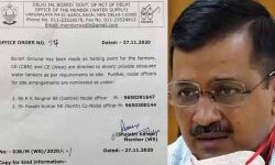 കര്‍ഷകര്‍ക്ക് ഐക്യദാര്‍ഢ്യം പ്രഖ്യാപിച്ച് ഡല്‍ഹി സര്‍ക്കാര്‍