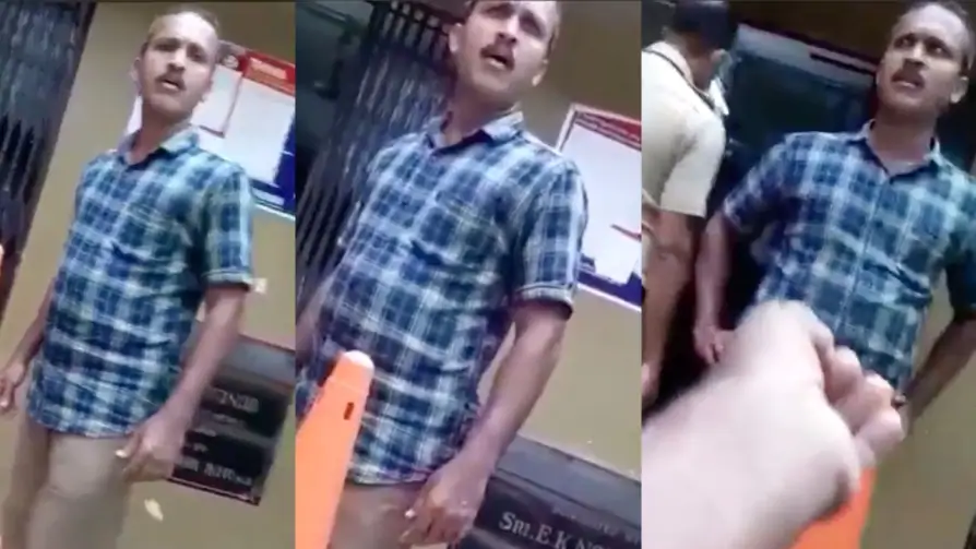 പരാതിക്കാരനെയും മകളെയും അധിക്ഷേപിച്ച നെയ്യാര് എഎസ്ഐക്ക് സസ്പെന്ഷന് പരാതിക്കാരനെയും മകളെയും അധിക്ഷേപിച്ച നെയ്യാര് എഎസ്ഐക്ക് സസ്പെന്ഷന്