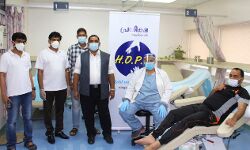 ഹോപ്പ് ബഹ്‌റൈൻ രക്തദാന ക്യാംപ് സംഘടിപ്പിച്ചു