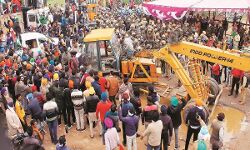 ദില്ലി ചലോ മാര്‍ച്ച്: കര്‍ഷകര്‍ക്കെതിരേ കലാപത്തിനും കൊലപാതക ശ്രമത്തിനും കേസെടുത്ത് ഹരിയാന പോലിസ്