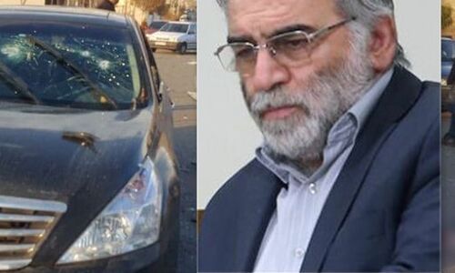 ഇറാന്റെ ഉന്നത ആണവ ശാസ്ത്രജ്ഞന്‍ വെടിയേറ്റു കൊല്ലപ്പെട്ടു