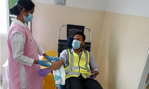 സോഷ്യല്‍ ഫോറം ഒമാന്‍ നാലാംഘട്ട രക്തദാന ക്യാംപ് അസൈബയില്‍ സമാപിച്ചു