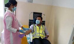 സോഷ്യല്‍ ഫോറം ഒമാന്‍ നാലാംഘട്ട രക്തദാന ക്യാംപ് അസൈബയില്‍ സമാപിച്ചു