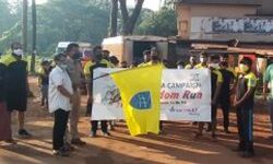 ഫിറ്റ് ഇന്ത്യ കാംപയിന്‍: കൂട്ടയോട്ടം സംഘടിപ്പിച്ചു