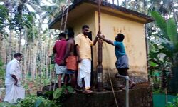 എസ്ഡിപിഐയുടെ ഇടപെടൽ ഓട്ടതാന്നിക്കൽ ഭാഗത്ത് കുടിവെള്ളത്തിന് പരിഹാരമായി