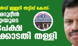ഫാഷന് ഗോള്ഡ് ജ്വല്ലറി തട്ടിപ്പ് കേസ്: എം സി കമറുദ്ദീന് എംഎല്എയുടെ ജാമ്യാപേക്ഷ ഹൈക്കോടതി തള്ളി ഫാഷന് ഗോള്ഡ് ജ്വല്ലറി തട്ടിപ്പ് കേസ്: എം സി കമറുദ്ദീന് എംഎല്എയുടെ ജാമ്യാപേക്ഷ ഹൈക്കോടതി തള്ളി