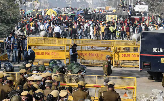 കേന്ദ്രം വഴങ്ങി; കര്‍ഷകരുമായി ഇന്ന് വൈകീട്ട് ഉപാധികളില്ലാതെ ചര്‍ച്ച