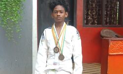 ജൂഡോ ദേശീയ ചാംപ്യന്ഷിപ്പ്: സ്വര്ണമെഡല് നേടി മലപ്പുറത്തുനിന്നുള്ള വിദ്യാര്ത്ഥി ജൂഡോ ദേശീയ ചാംപ്യന്ഷിപ്പ്: സ്വര്ണമെഡല് നേടി മലപ്പുറത്തുനിന്നുള്ള വിദ്യാര്ത്ഥി