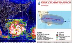ന്യൂനമര്‍ദം: കോട്ടയം ജില്ലയില്‍ അതീവ ജാഗ്രതാനിര്‍ദേശം; കണ്‍ട്രോള്‍ റൂമുകള്‍ തുറന്നു
