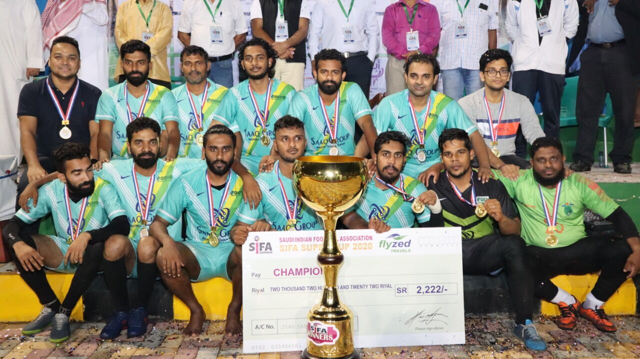 ഫുട്ബോള് പ്രേമികള്ക്ക് ആവേശം പകര്ന്ന് സിഫ സൂപ്പര് കപ്പ് 2020 അവസാനിച്ചു ഫുട്ബോള് പ്രേമികള്ക്ക് ആവേശം പകര്ന്ന് സിഫ സൂപ്പര് കപ്പ് 2020 അവസാനിച്ചു