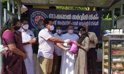 മാള സെന്റ് ആന്റണീസ് സ്കൂളിൽ ഫുഡ് ബാങ്ക് പദ്ധതി ആരംഭിച്ചു