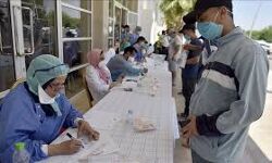 ഒമാനില് 237 പേര്ക്ക് കൂടി കൊവിഡ്; 172 പേര്ക്ക് രോഗമുക്തി ഒമാനില് 237 പേര്ക്ക് കൂടി കൊവിഡ്; 172 പേര്ക്ക് രോഗമുക്തി