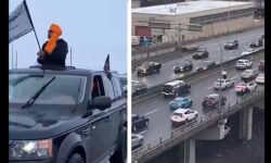 ഇന്ത്യന്‍ കര്‍ഷകര്‍ക്ക് അനുഭാവം പ്രകടിപ്പിച്ച് കാനഡയില്‍ ട്രാഫിക് ജാം: വിചിത്ര പ്രതിഷേധവുമായി സിഖ് ജനത