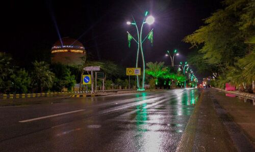 സൗദിയില് മഴ തുടരുന്നു; റിയാദിലും പെയ്തു സൗദിയില് മഴ തുടരുന്നു; റിയാദിലും പെയ്തു