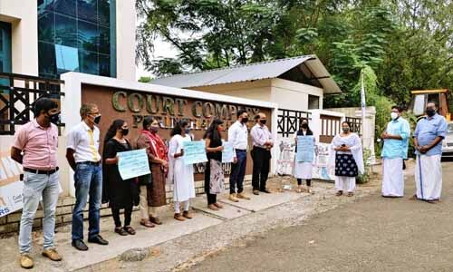 കര്‍ഷക  പ്രക്ഷോഭത്തിന് പെരിന്തല്‍മണ്ണയില്‍ അഭിഭാഷകരുടെ ഐക്യദാര്‍ഢ്യം