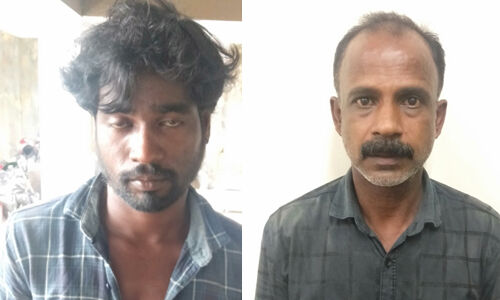 മോഷണത്തിനായി ഗൂഡാലോചന നടത്തുന്നതിനിടയില്‍ മോഷ്ടാക്കള്‍ പിടിയില്‍