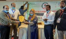 കൊവിഡ് സന്നദ്ധപ്രവര്‍ത്തകരെ ഇന്ത്യന്‍ സോഷ്യല്‍ ഫോറം ആദരിച്ചു