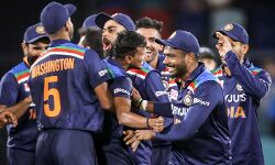 ട്വന്റി-20; ഓസിസിനെതിരേ ഇന്ത്യക്ക് ജയം; നടരാജന് മൂന്ന് വിക്കറ്റ്