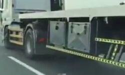 120 കിലോമീറ്റര്‍ വേഗതയില്‍ കണ്ടെയ്‌നര്‍ ലോറി ഓടിച്ചയാളെ സൗദി പോലീസ് കസ്റ്റഡിയിലെടുത്തു